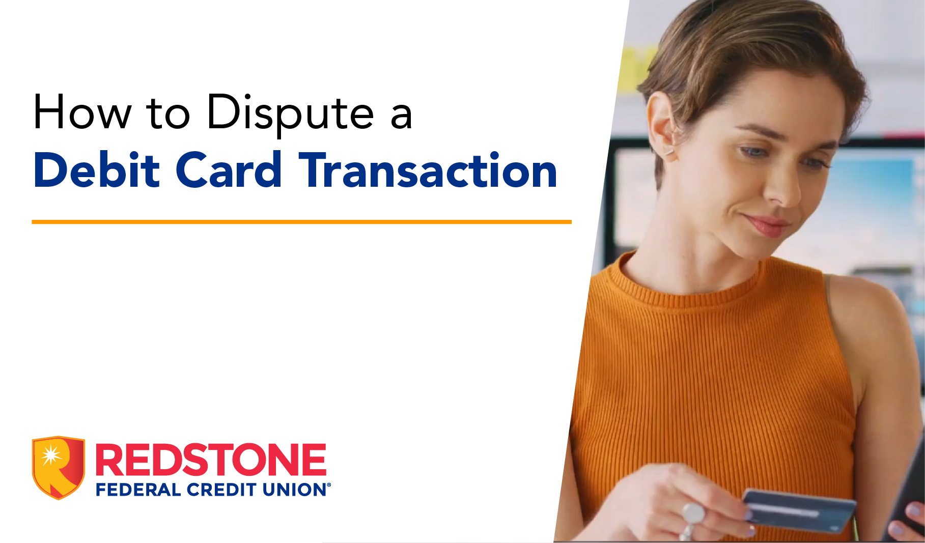 Person holding a card
